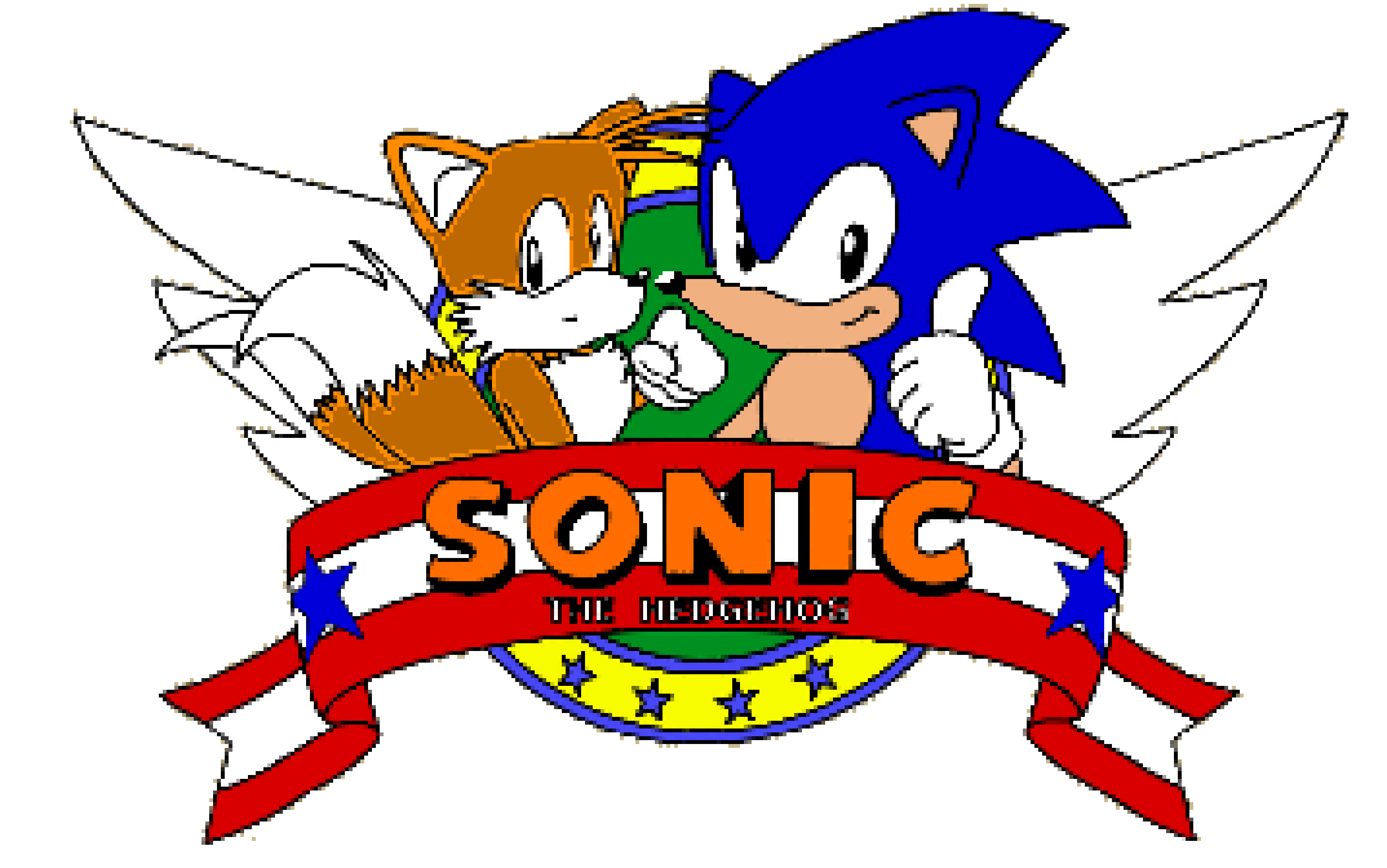 [01a783] Sonic the hedgehog title 2 (prototype) 