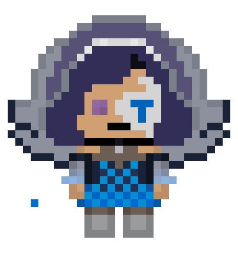 [6888b7] danganronpa pixel sprite base v2