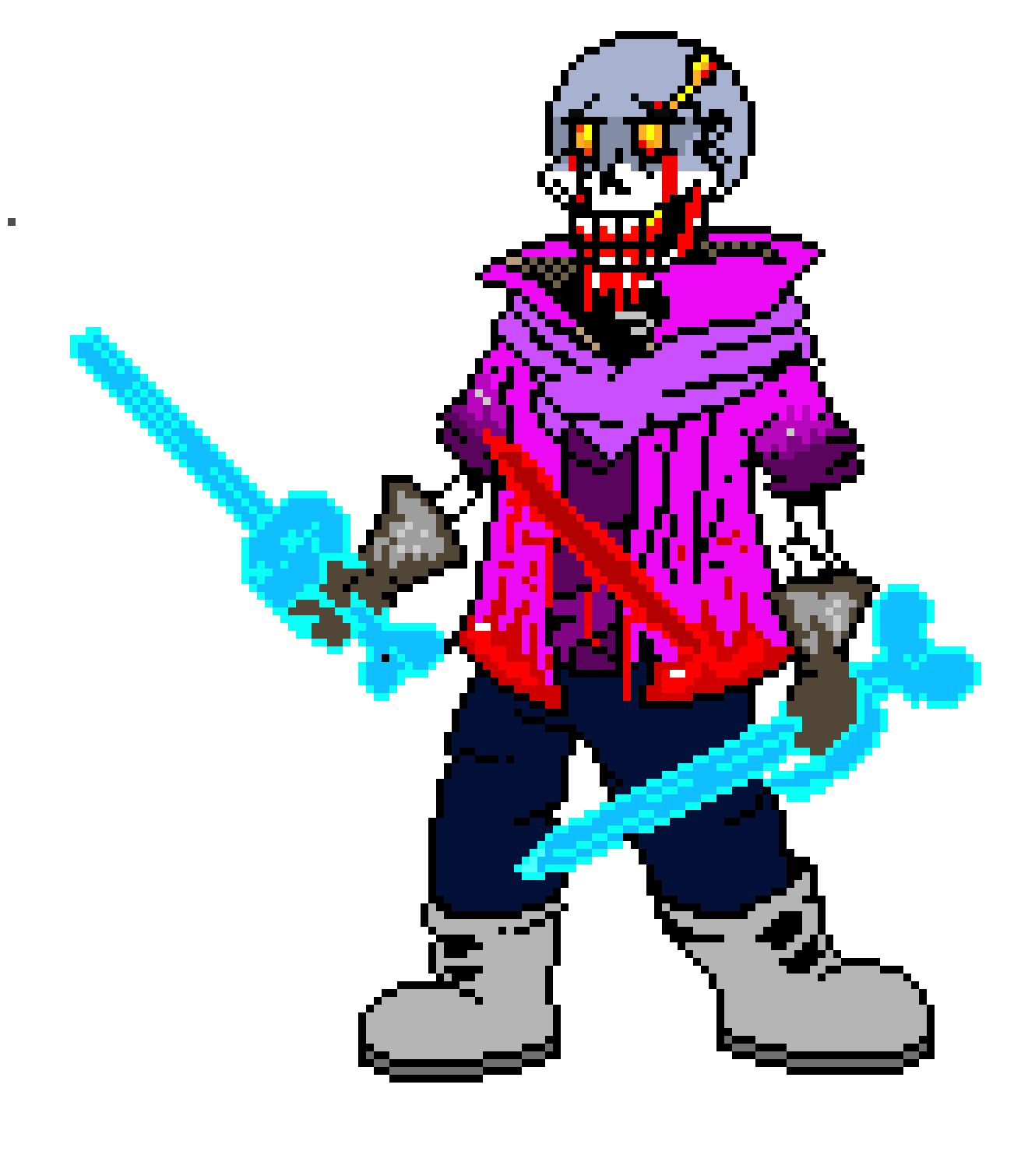 [3275d6] DustBelief Papyrus (done right!)