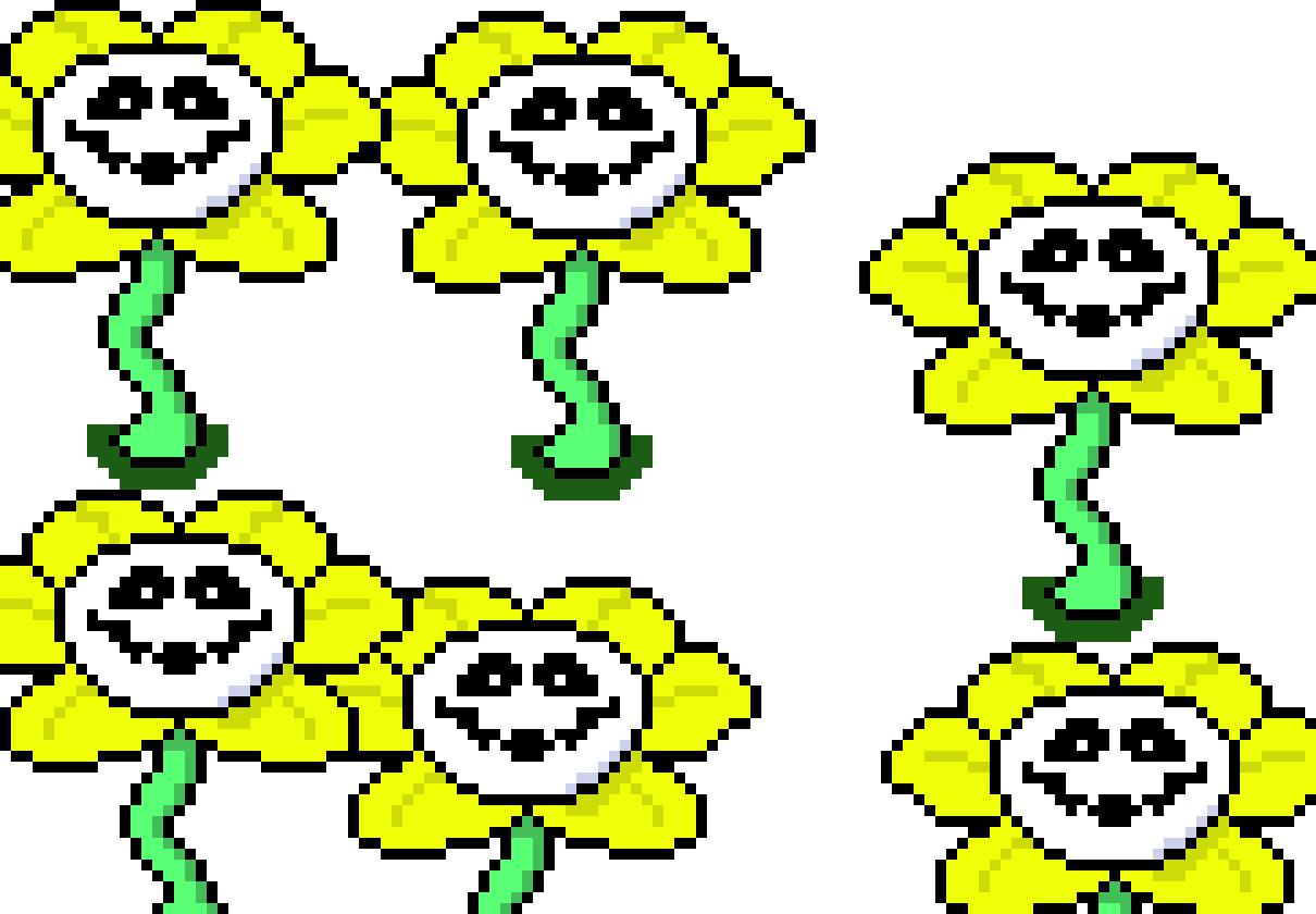 [9664c4] Evil Flowies