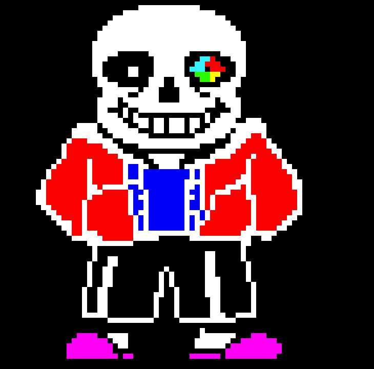 [9664c4] Undertale Sans (Genocide)