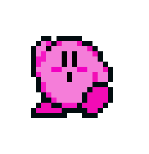 [9c9acb] Kirby Pixel