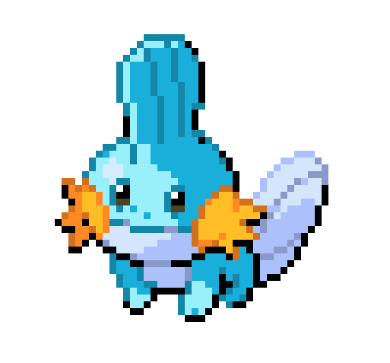 [9664c4] Mudkip