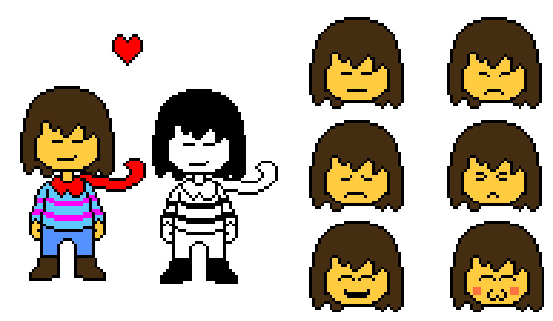 [9664c4] Undertale Shuffled Story Frisk