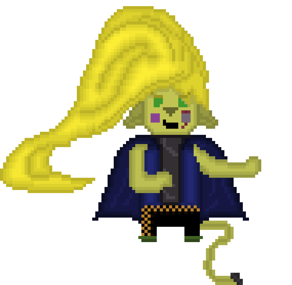 [d4295f] Charger Sprite