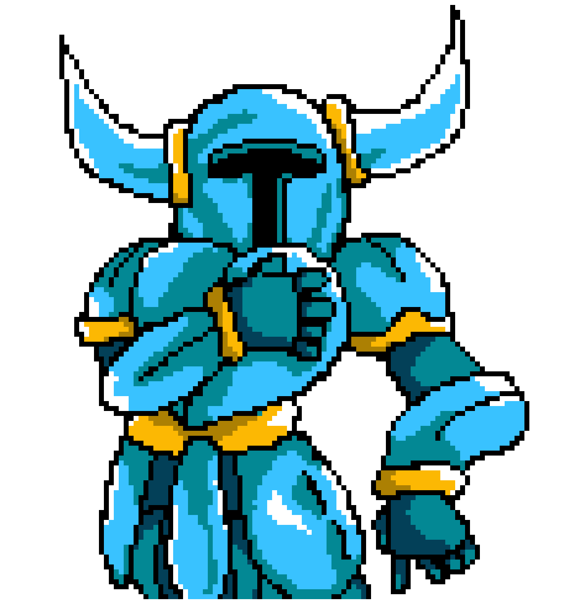 [9664c4] Shovel Knight Posing