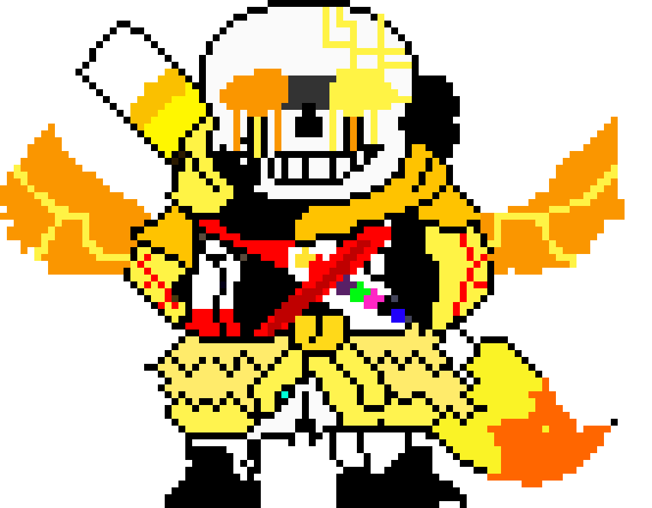 [d6c8d7] Ink Sans Sprite