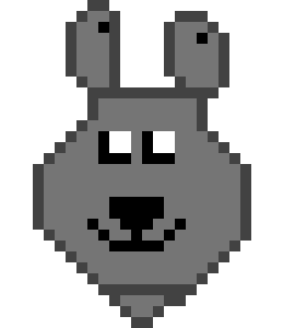 [9664c4] awesome wolf