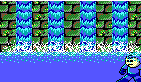 [6b4afe] mega man and waterfalls