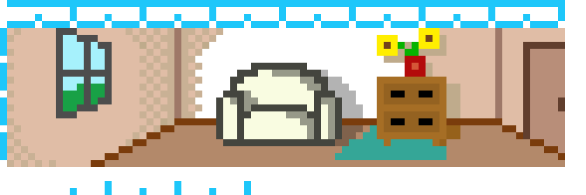 [f5a3cb] Living Room