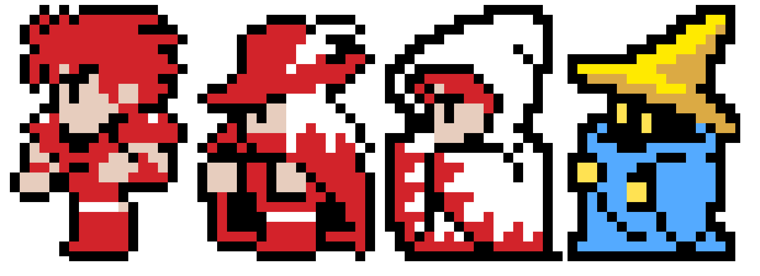 Final Fantasy Sprites
