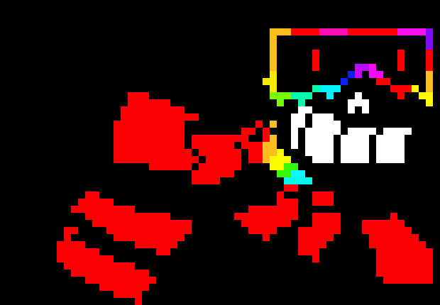 [411dda] I actually do have a mouth but I can just fly away and you can’t grab me so whatever - Fresh!Ink sans