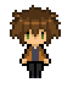 [683a62] erick character walking - 1 