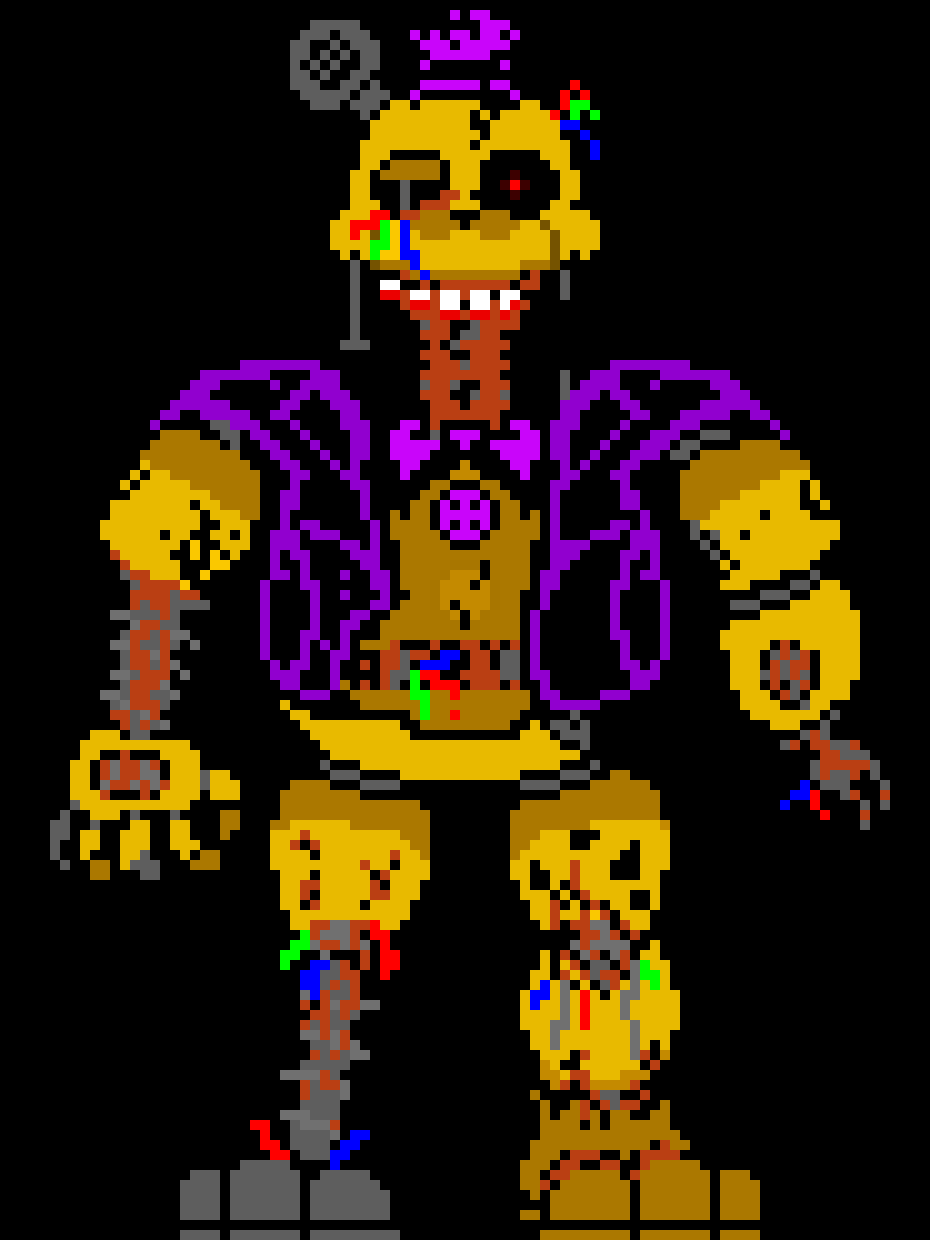 [fedf74] (kk) *floats in space* - *then he disappears* 