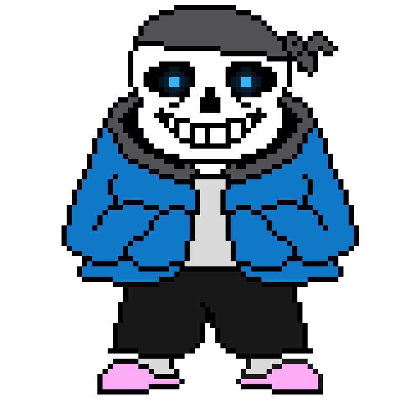 [9664c4] An Sans sprite  By:Portal_Master_PM
