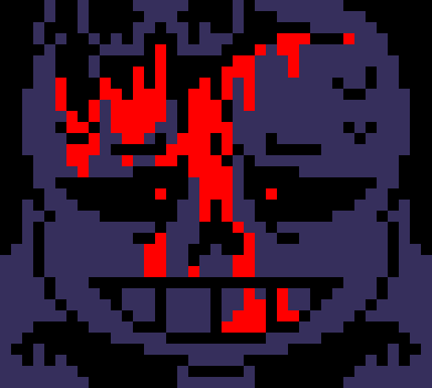 [7ce906] *(They couldn't really do much.) -HorrorTale Sans