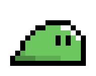 [132da6] Green Blob1