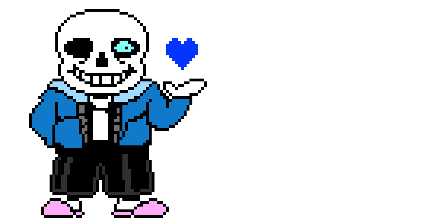[9664c4] Sans Sprite