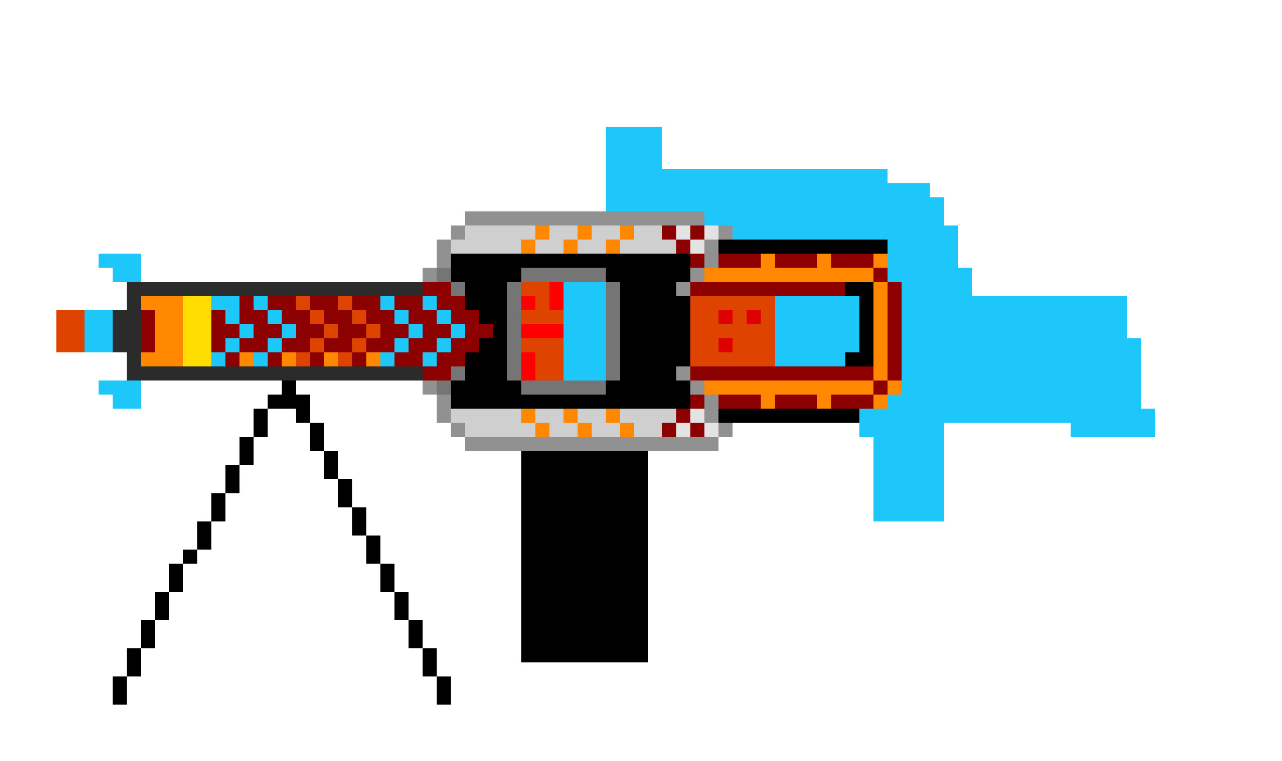 [9664c4] Fire\water cannon