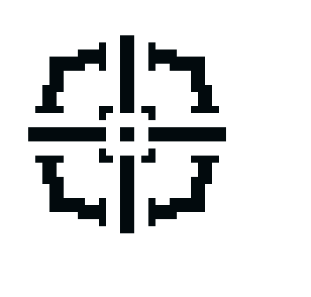 [0f274d] Minecraft Crosshair Circle