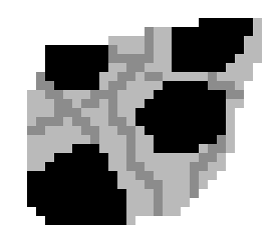 [040921] Mostly Cracked Coal Ore