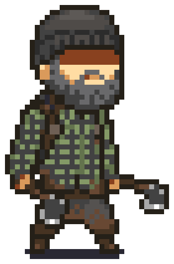 [bffd93] Woodsman