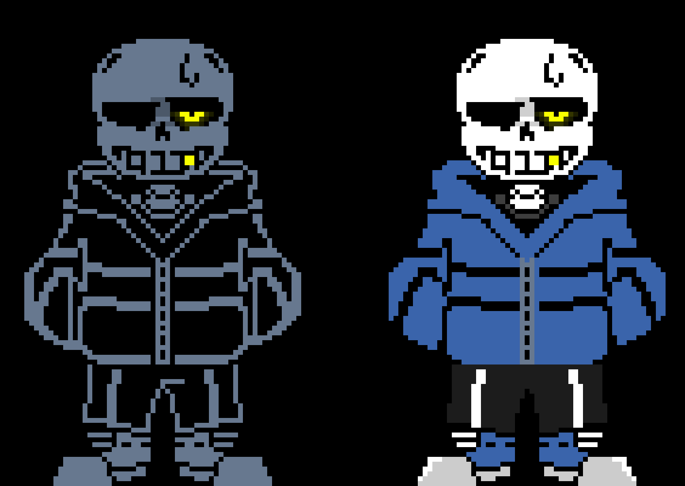 [67ee13] Canon!FellFell!Sans