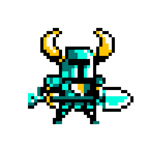 [9664c4] Shovel Knight Pixel Art