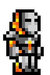Moolten armor