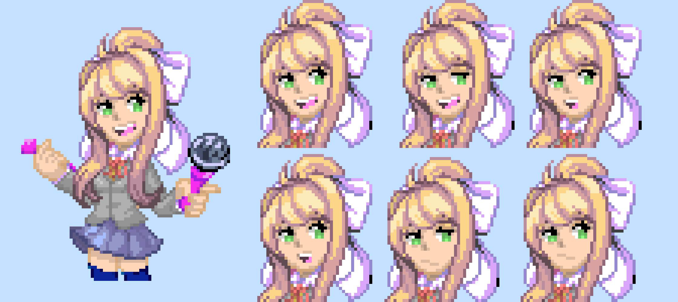 Save -Monika (Deteriorate)