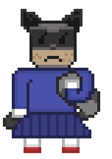 [2b2cca] Damion frown tail hold Sprite