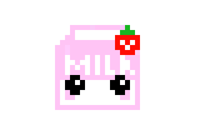 [9664c4] pink girl milk