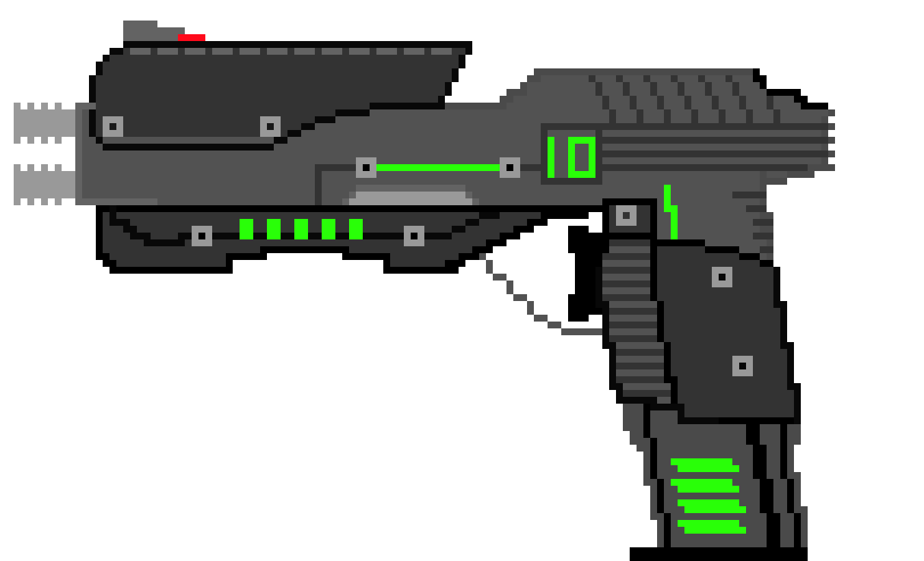 [8bc662] Developer Energy Pistol