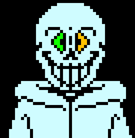 [2fbf6b] *walking in snowdin* ((this tale is called Karma! Swap))