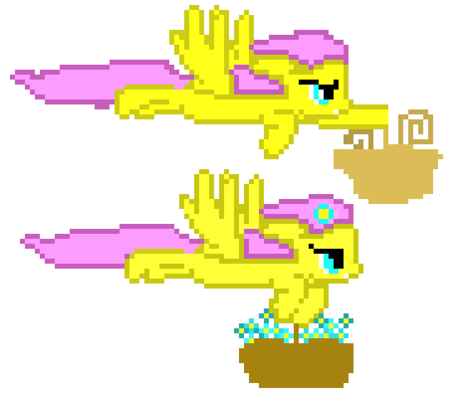 [9664c4] angry/calm flutter shy