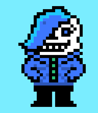 [9664c4] girl sans
