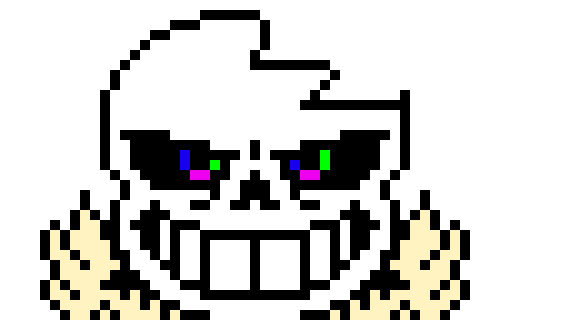 hey can anyone make it so it looks like his eyes are flaming the colors of his eye? since im too stupid XD -karma