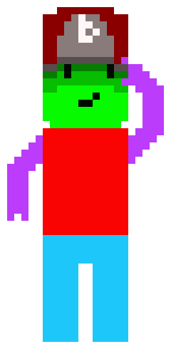 [eefb03] Blockman Intro Pose
