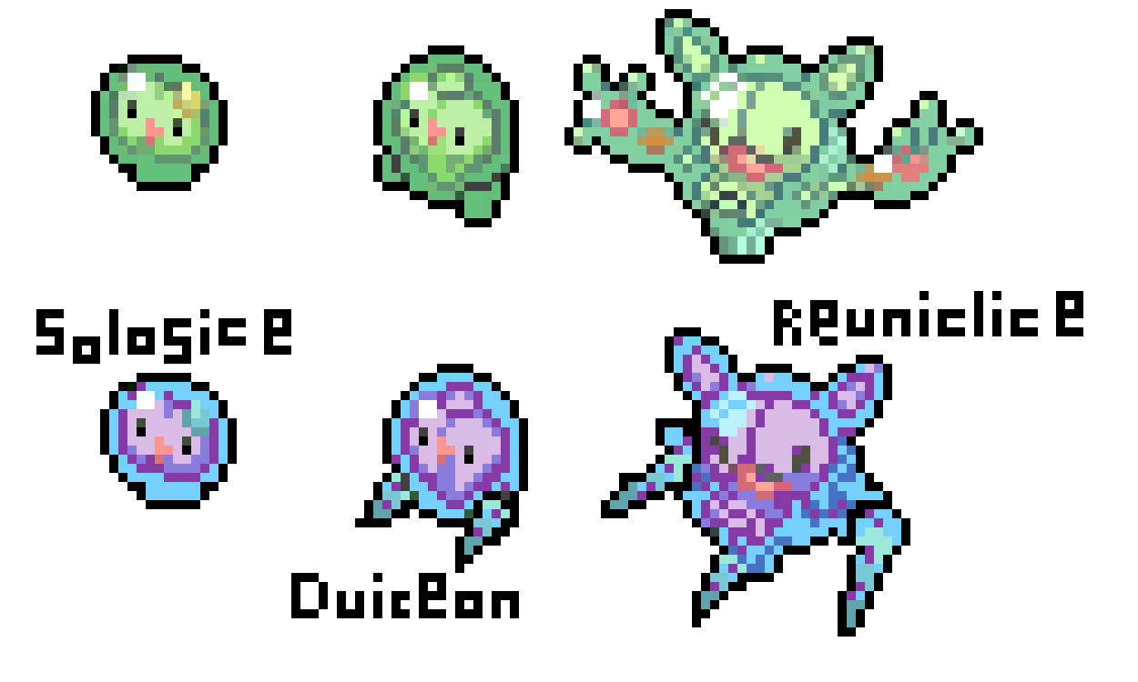 [31a6c2] Convergent Reuniclus and line
