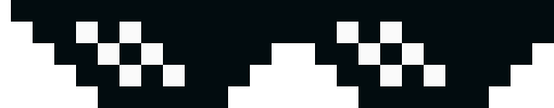 [288d84] MLG GLASSES