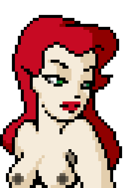 Poison Ivy nude 