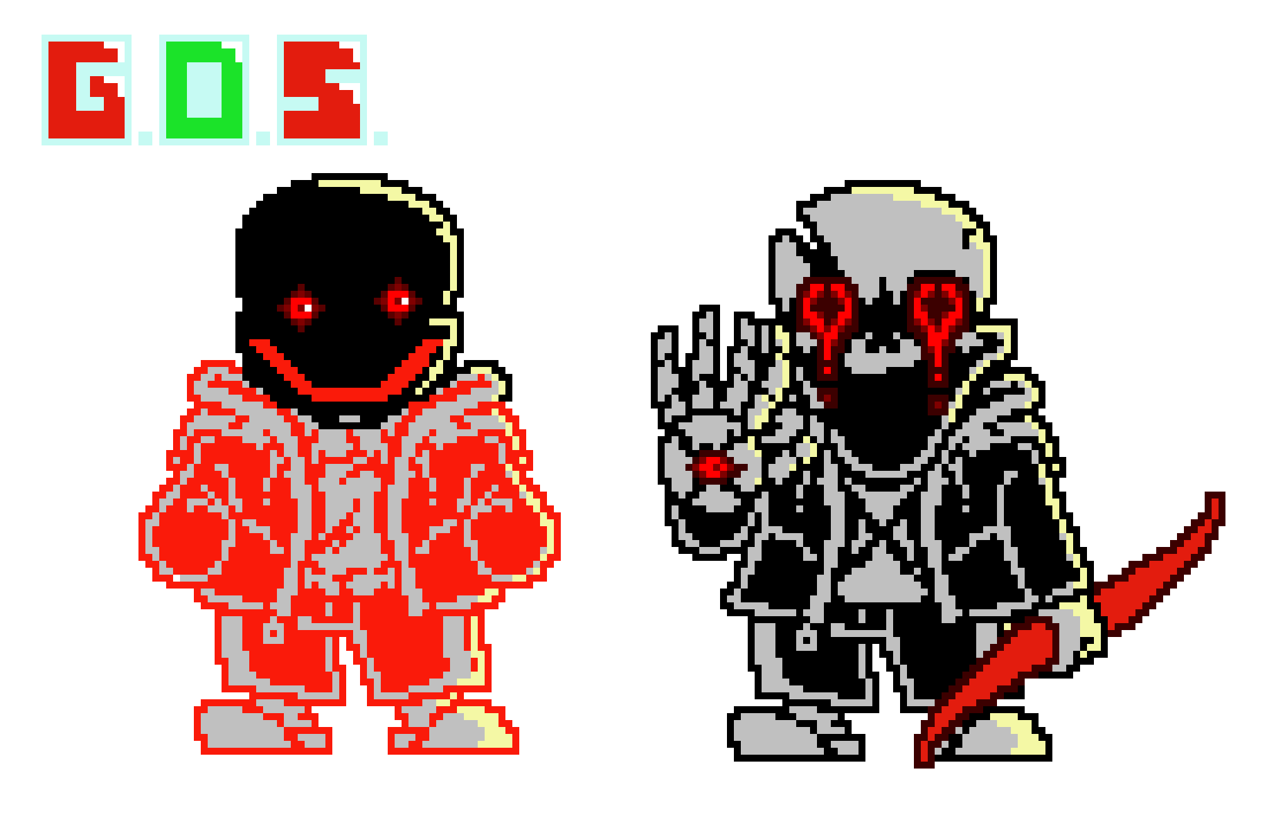 [584a08] Creepy VHS-SANS