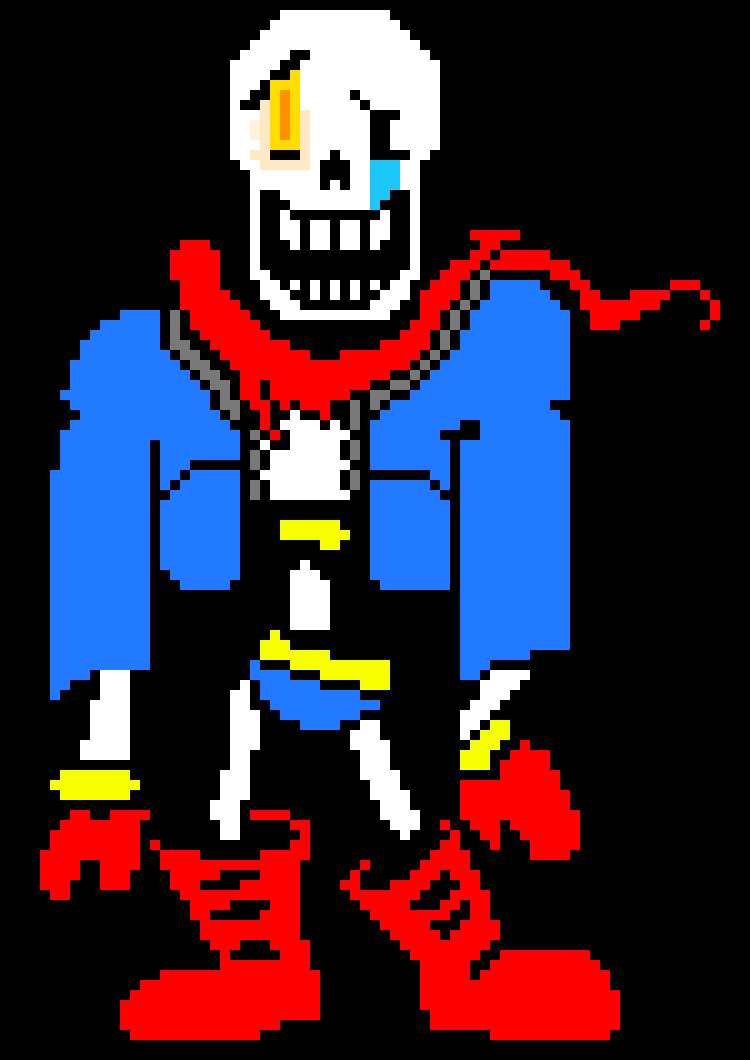 Disbelief Papyrus Phase 4 Hard mode W.I.P?