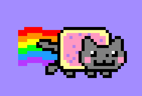 [9664c4] Rainbow Cat