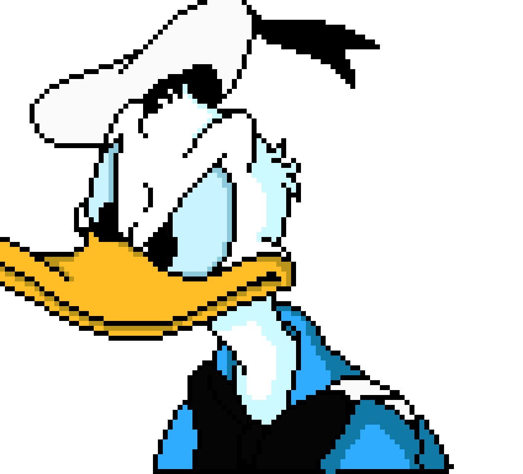 [292381] Donald Duck classic version