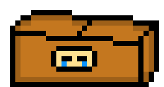 [71fafd] no hes not, he ded and now i stay here forever *tapes the box shut*