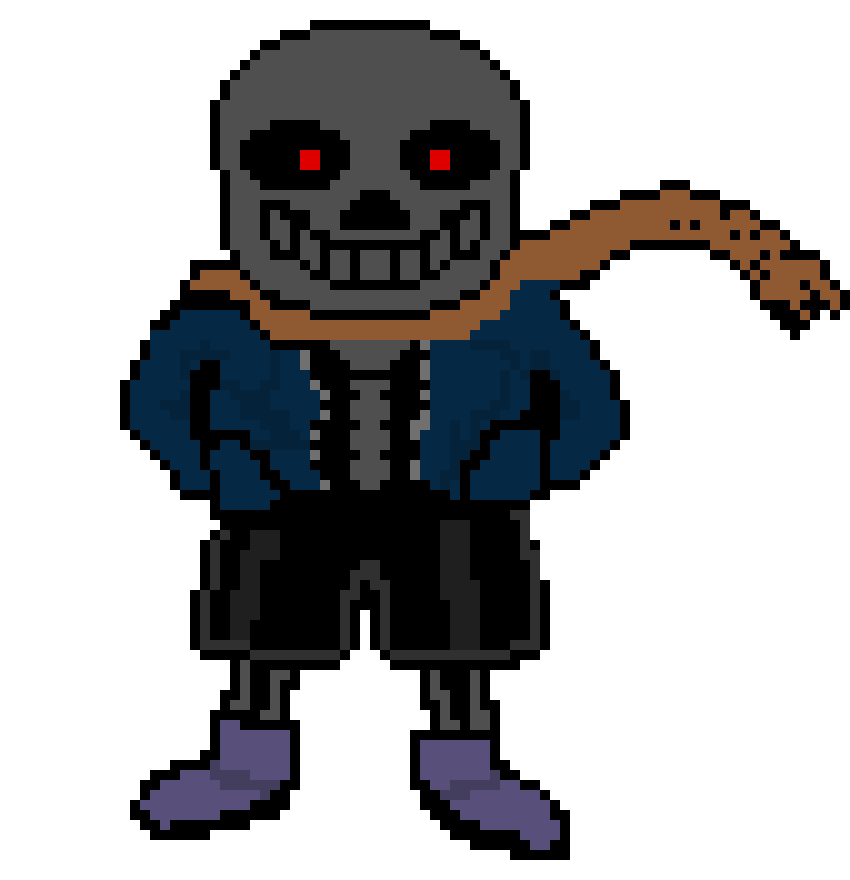 [9664c4] Hybrid!Sans WIP