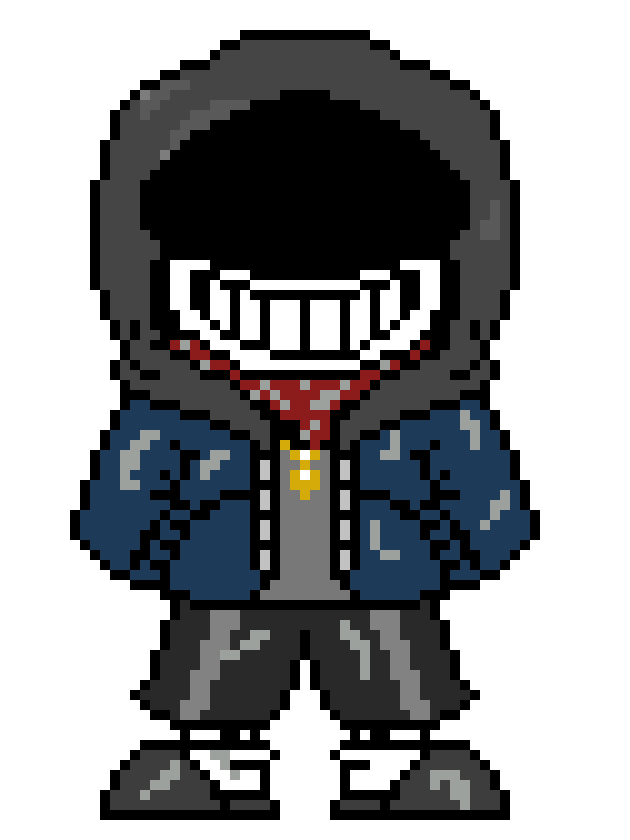 [cb237c] Fallen Angel Dust Sans