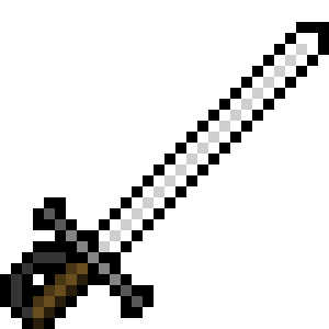 [e2f546] Iron Sword