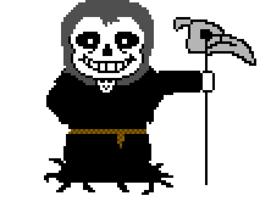 Reaper Sans hood better